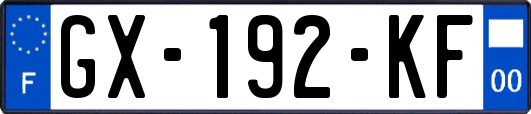 GX-192-KF