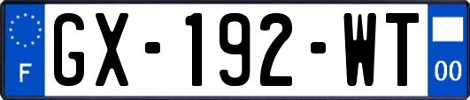 GX-192-WT