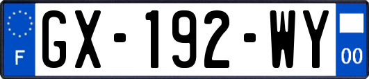 GX-192-WY