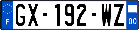 GX-192-WZ