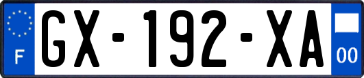GX-192-XA