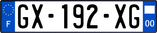 GX-192-XG