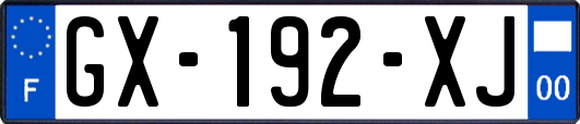 GX-192-XJ
