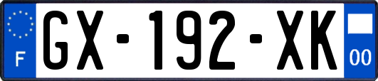 GX-192-XK