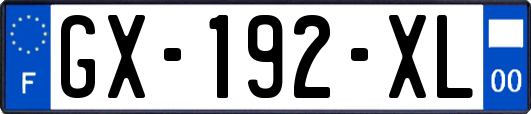 GX-192-XL