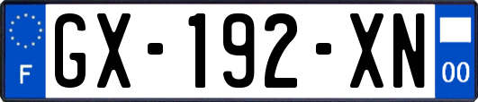 GX-192-XN