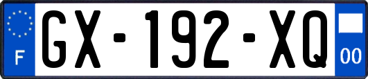 GX-192-XQ