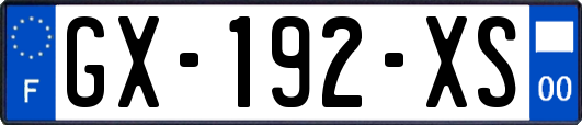 GX-192-XS