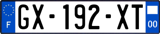GX-192-XT