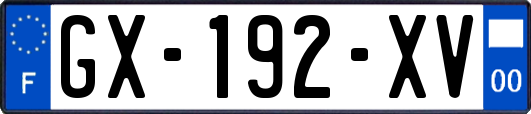 GX-192-XV