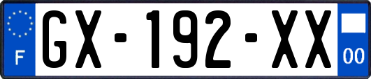 GX-192-XX
