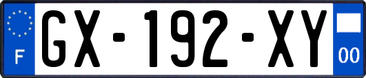GX-192-XY