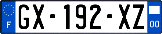GX-192-XZ