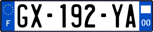 GX-192-YA