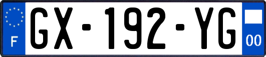 GX-192-YG