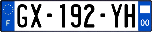 GX-192-YH