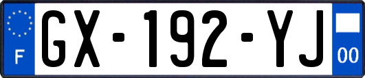 GX-192-YJ