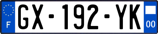 GX-192-YK
