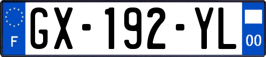 GX-192-YL