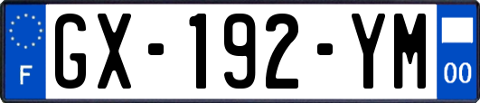 GX-192-YM