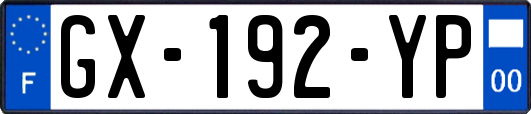GX-192-YP