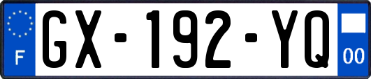 GX-192-YQ
