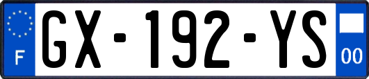 GX-192-YS