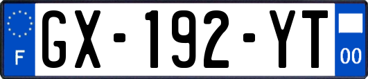 GX-192-YT