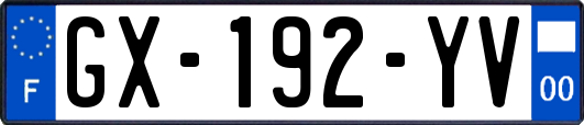GX-192-YV
