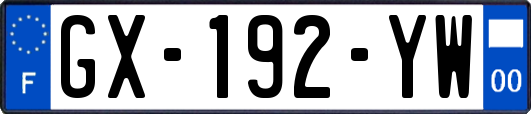 GX-192-YW