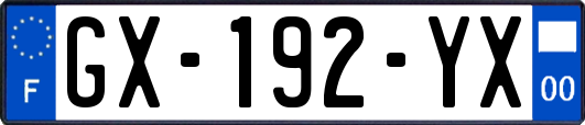 GX-192-YX