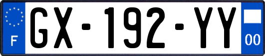 GX-192-YY