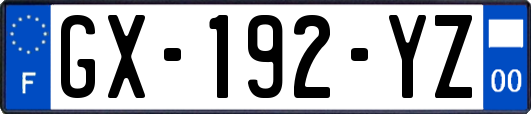GX-192-YZ
