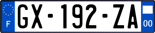 GX-192-ZA