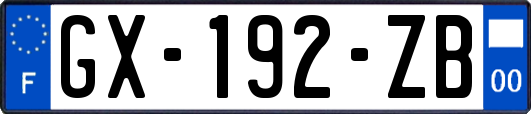 GX-192-ZB