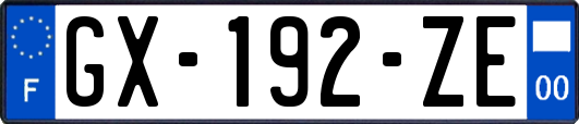 GX-192-ZE