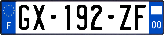GX-192-ZF