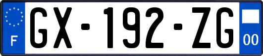 GX-192-ZG
