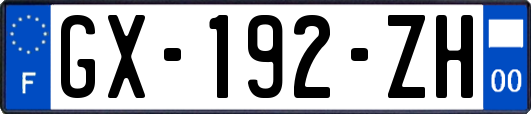 GX-192-ZH