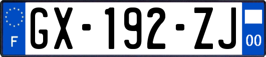 GX-192-ZJ