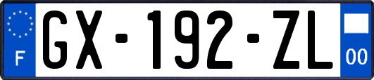 GX-192-ZL