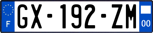 GX-192-ZM