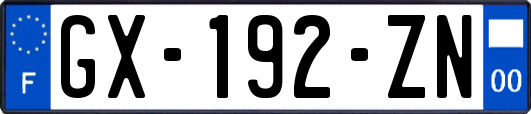 GX-192-ZN