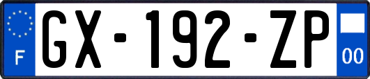 GX-192-ZP