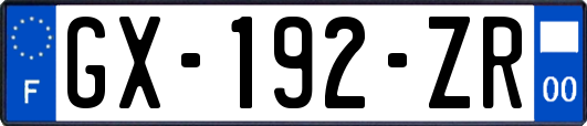 GX-192-ZR