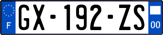 GX-192-ZS
