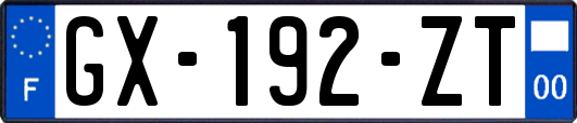 GX-192-ZT