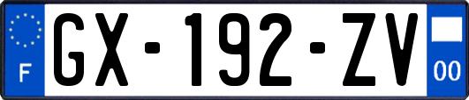 GX-192-ZV