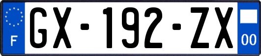 GX-192-ZX