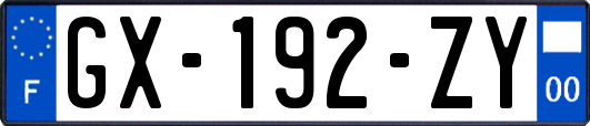 GX-192-ZY